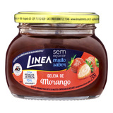 Geleia Morango Zero Açúcar Linea Vidro 230g