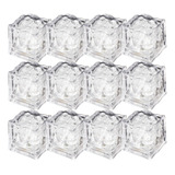 Gelo 12 Cubos Led