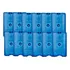 Gelo Artificial Reutilizável 12 Unid 500ml Caixa Cooler