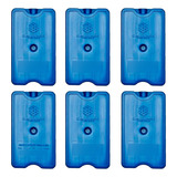 Gelo Artificial Reutilizável Rígido 200 Ml Kit 06 Unidades