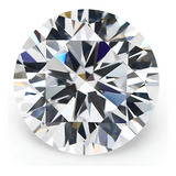 Gema Pedra Moissanite Diamante