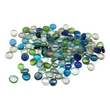Gema Pedra Vidro Decorativa