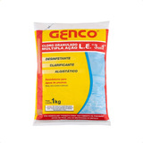 Genco Cloro Granulado 1kg Multipla Ação 3 Em 1   Genco