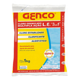 Genco Cloro M acao 3 Em 1 Saco 1kg