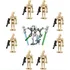 General Grievous + 8 Droids - Star Wars - Blocos De Montar