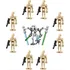 General Grievous + 8 Droids - Star Wars - Blocos De Montar