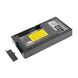 Generic Adaptador De Cassete Vhs Para Vhsc, Adaptador De Fita, Resistente, Preto, Profissional, Conversor De Fita De 12 Mm Para Reprodutor De Videocassete,
