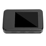 Generic Reprodutor De Dvd Portátil Com Tela Sensível Ao Toque De 1,8 Polegadas Hd, Suporte A Mp3, Wav, Flac, Wma, Ape E Avi, Conexão Auxiliar, Preto