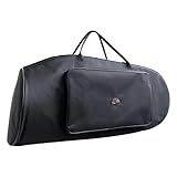 Generic Saxofone Alto Caso Sax Show Saco Saxofone Saco De Transporte Alto Sax Mochila Suprimentos, 68x29cm