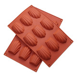 Genérica Forma De Silicone Madeleines Concha Fabricado Em Silicone