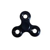 Genérico Hand Spinner Brinquedo Giratório Anti Stress Ansiedade Pop It Preto
