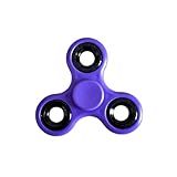 Genérico Hand Spinner Brinquedo Giratório Anti Stress Ansiedade Pop It Roxo