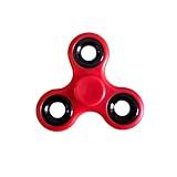 Genérico Hand Spinner Brinquedo Giratório Anti Stress Ansiedade Pop It Vermelho Com Padrão Estrela Unissex
