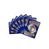 Genérico - Kit Lote De 100 Cartas Originais Com 10 Brilhantes - Jogo De Cartas - Conjunto De Cartas - Anime - 4 Anos - Unissex