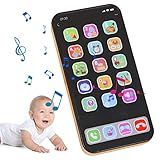 Genérico - Telefone De Brinquedo Que Toca Música - Jogue Para Aprender, Smartphone Com Tela De Toque | Brinquedos Educativos Iluminados, Desenvolvimento Inicial Para Crianças E Pré-escolares