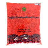Gengibre Palito Vermelho Em