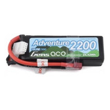 Gens Ace Adventure Bateria Lipo 2200mah 3s 11.1v 50c Ga6347