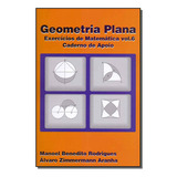Geometria Plana-exerc.mat.-vl.6-cad.apoio-04ed/19, De Rodrigues, Manoel E Aranha, Alvaro., Vol. Ensino Fundamental Ii. Editora Policarpo Ltda, Capa Mole Em Português, 20