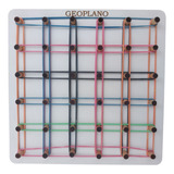 Geoplano Matematica Pedagogico Brinquedo