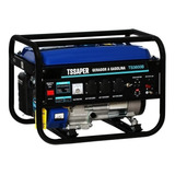 Gerador De Energia A Gasolina 3 5 Kva Monofásico Com Tecnologia Avr 110 220v Bivolt Tssaper Ts3600b