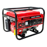 Gerador De Energia A Gasolina 3 6 Kva Monofásico 110v 220v