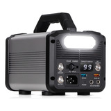 Gerador De Energia Portátil Bateria Recarregável 200w 220v
