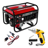 Gerador Energia 3 1 Kva Toyama Kit Parafusadeira 4 8v Evald