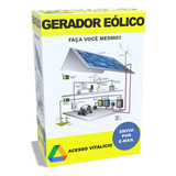Gerador Eolico Placa Solar