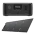 Gerador Portátil Ecoflow River 3 + Placa Solar 60w