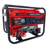 Gerador Portátil Nagano Ng3810e 3000w Monofásico Com Tecnologia Avr 110v 220v