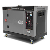 Gerador Portátil Toyama Tdg8500slexp 7 Kva Monofásico Com Tecnologia Avr 115v 230v