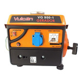 Gerador Portátil Vulcan Vg950 1 950w Monofásico 127v
