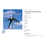 Gerador Turbina Eolica Futurenergy