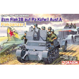 German Flak38 Pz I