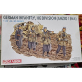 German Infantry Hg Division Anzio 1944 1/35 Dragon