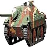 German Tank Destroyer Hetzer