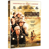 Geronimo - Uma Lenda Americana - Dvd - Jason Patric - Matt Damon