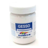 Gesso Acrilico Transparente Corfix 250ml