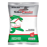 Gesso Cola Para Acabamento