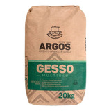 Gesso Em Pó Para Fabricação De Peças E Artesanatos 20 kg