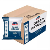Gesso Estuque Secagem Rapida Pequenos Reparos Lacxe 25un