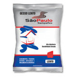 Gesso Lento Para Artesanato E Reparo 20kg Sampaflex
