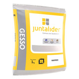 Gesso Rápido Juntalíder Secagem Rápida Kit Com 5 Unidades