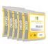 Gesso Rápido Para Reparos Paredes Teto 1 Kg   5 Unidades