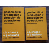 Gestion De La Produccion Y Direccion De Operaciones T.i-ii