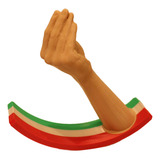 Gesto Italiano 3d Decorativo