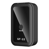 Gf22 Mini Rastreador/localizador Gps Em Tempo Real Portátil