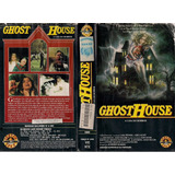 Ghost House A Casa Do Horror - Umberto Lenzi - Raro
