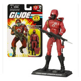 Gi Joe 25th Crimson Guard Versão 9 Cobra Elite Trooper