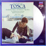Giacomo Puccini Tosca Laserdisc